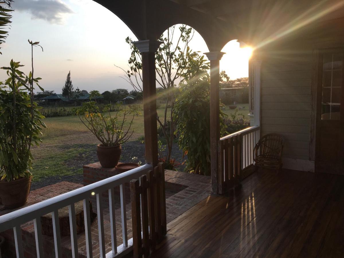 Villa The 100 Year Old House Nanyuki Exterior foto